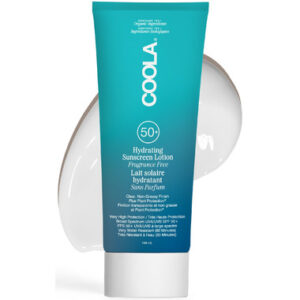 COOLA Hydrating Body Lotion SPF 50 Fragrance-Free